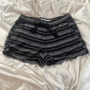 Sonoma striped shorts size medium